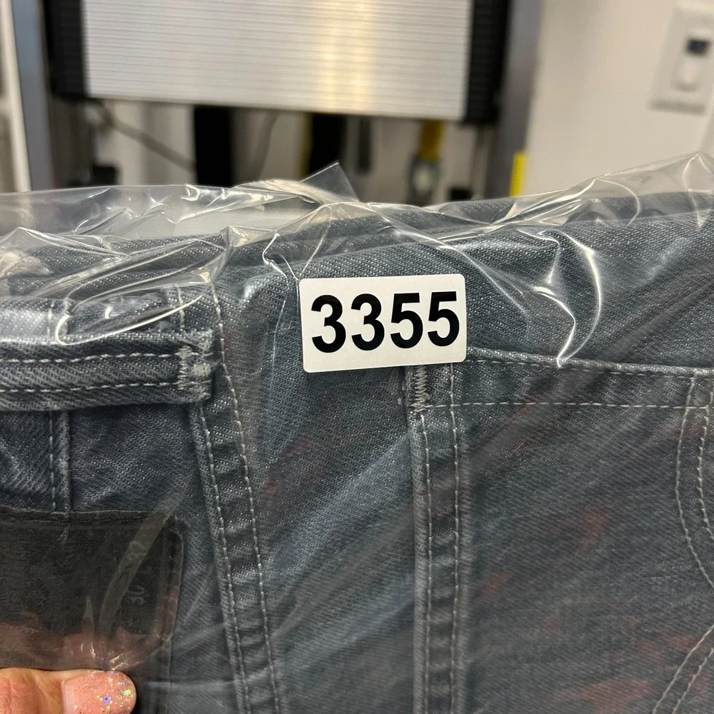 Levi's 562 Jeans Men's Blue Denim‎ Mid Rise Classic Straight Zip Fly - 32X26.5